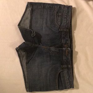 London Jean denim shorts